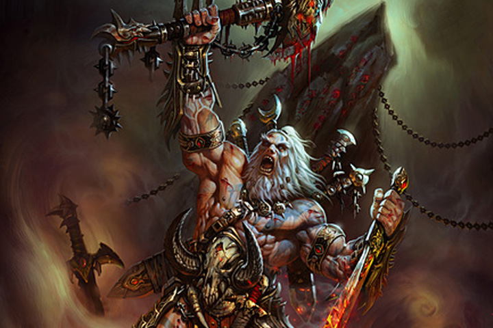 Build Barbare Frénésie Horde des 90 sauvages Diablo 3 saison 28 - sorts, gemmes et cube de Kanaï